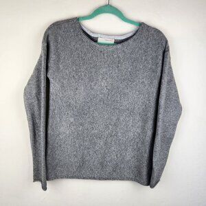 Banana Republic Heritage Wool Cashmere Knit Drop Shoulder Sweater sz S